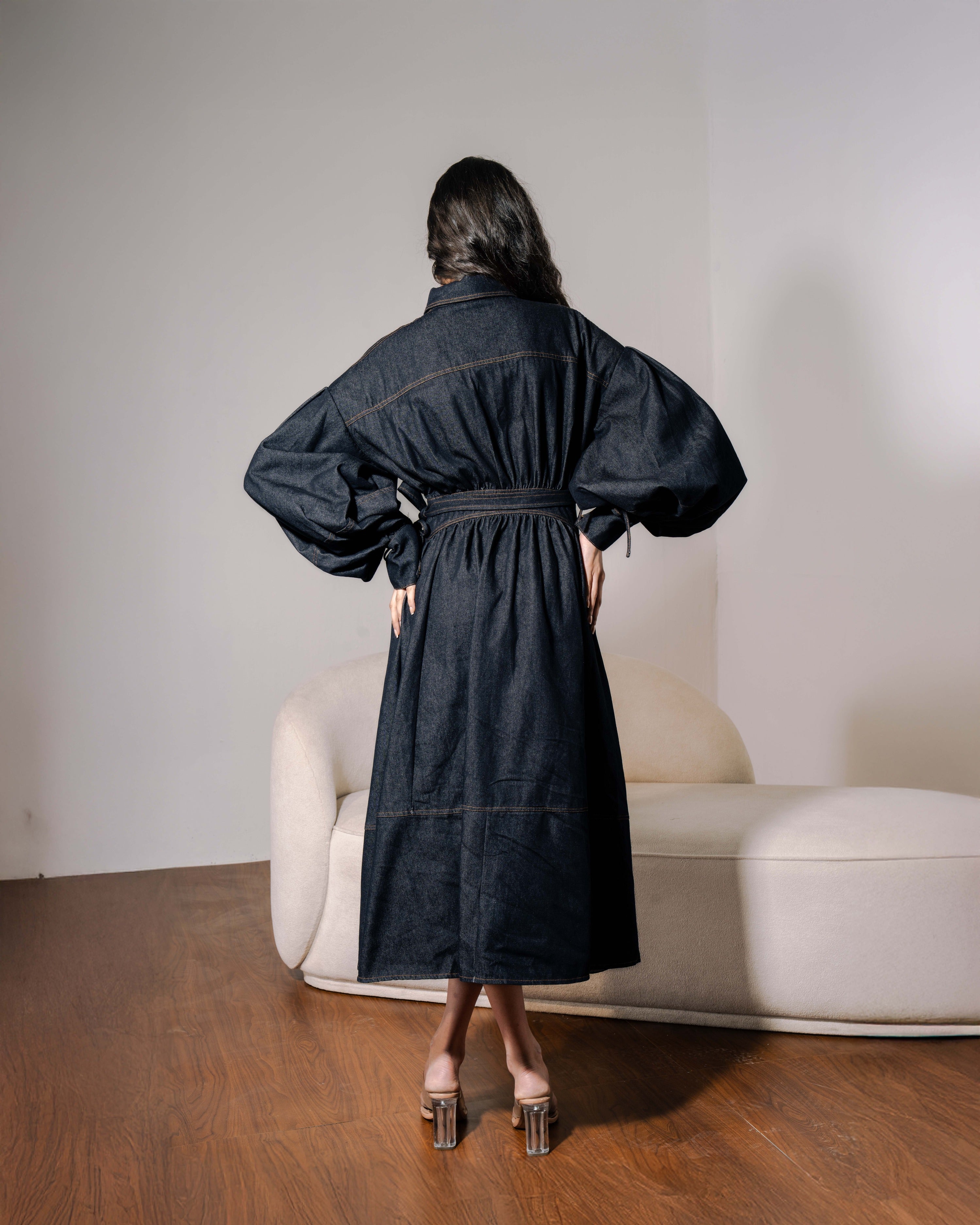 Muse Denim Dress