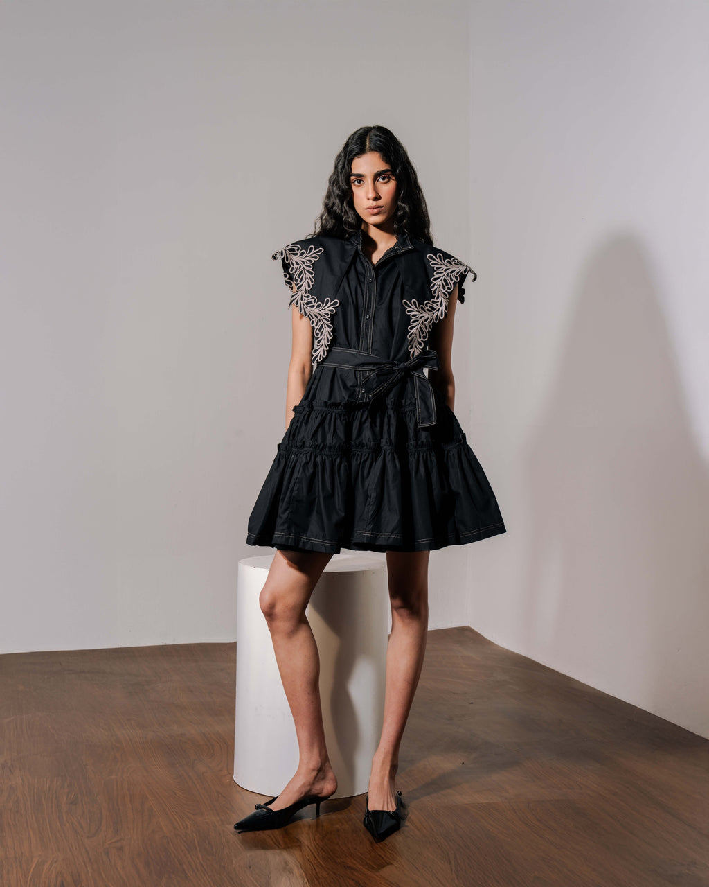Sylvie Ruffle Dress