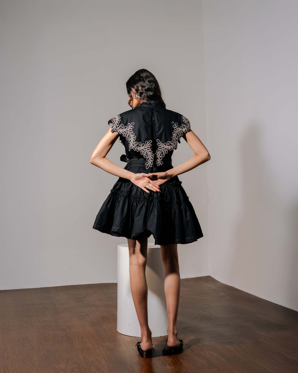 Sylvie Ruffle Dress