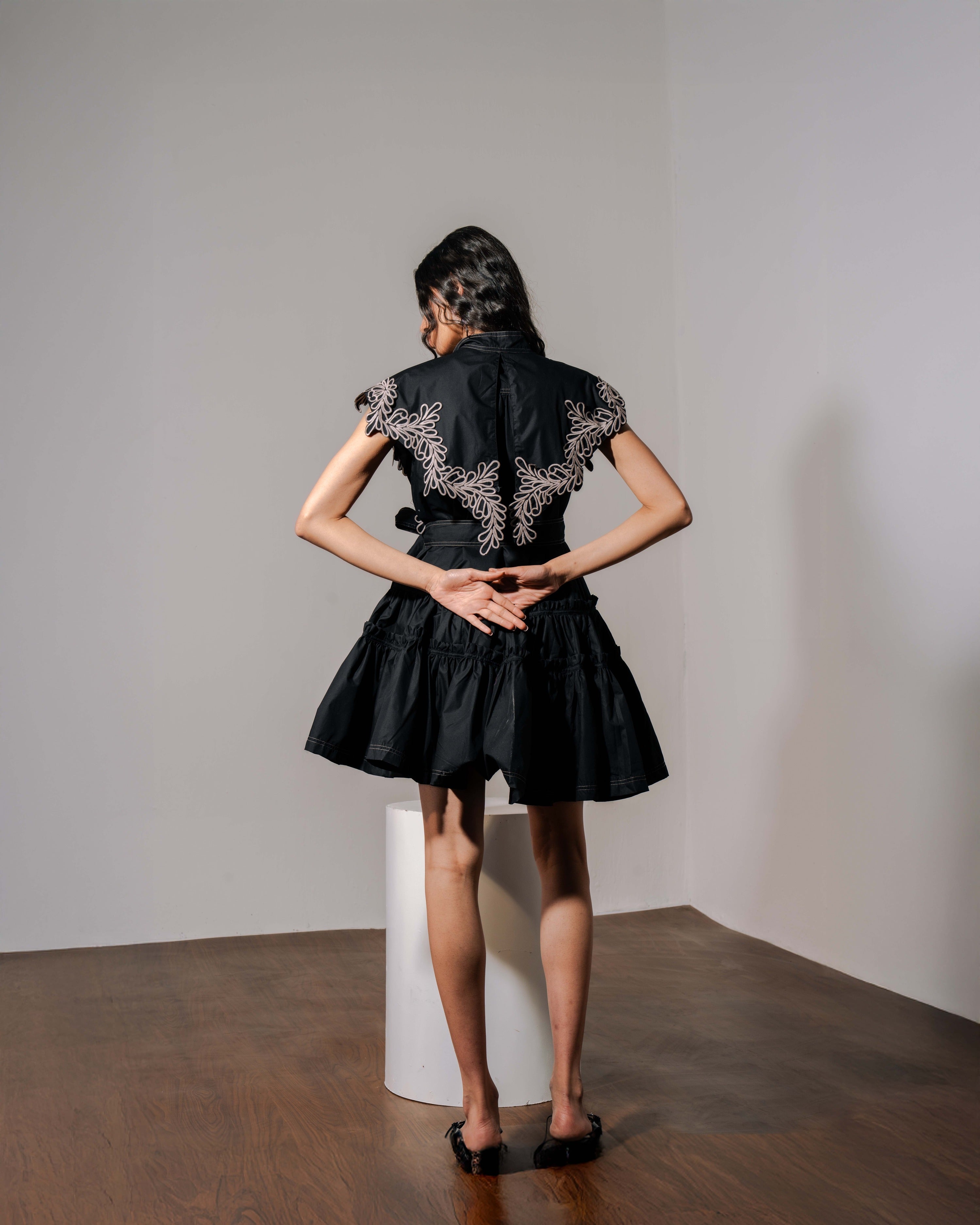 Sylvie Ruffle Dress