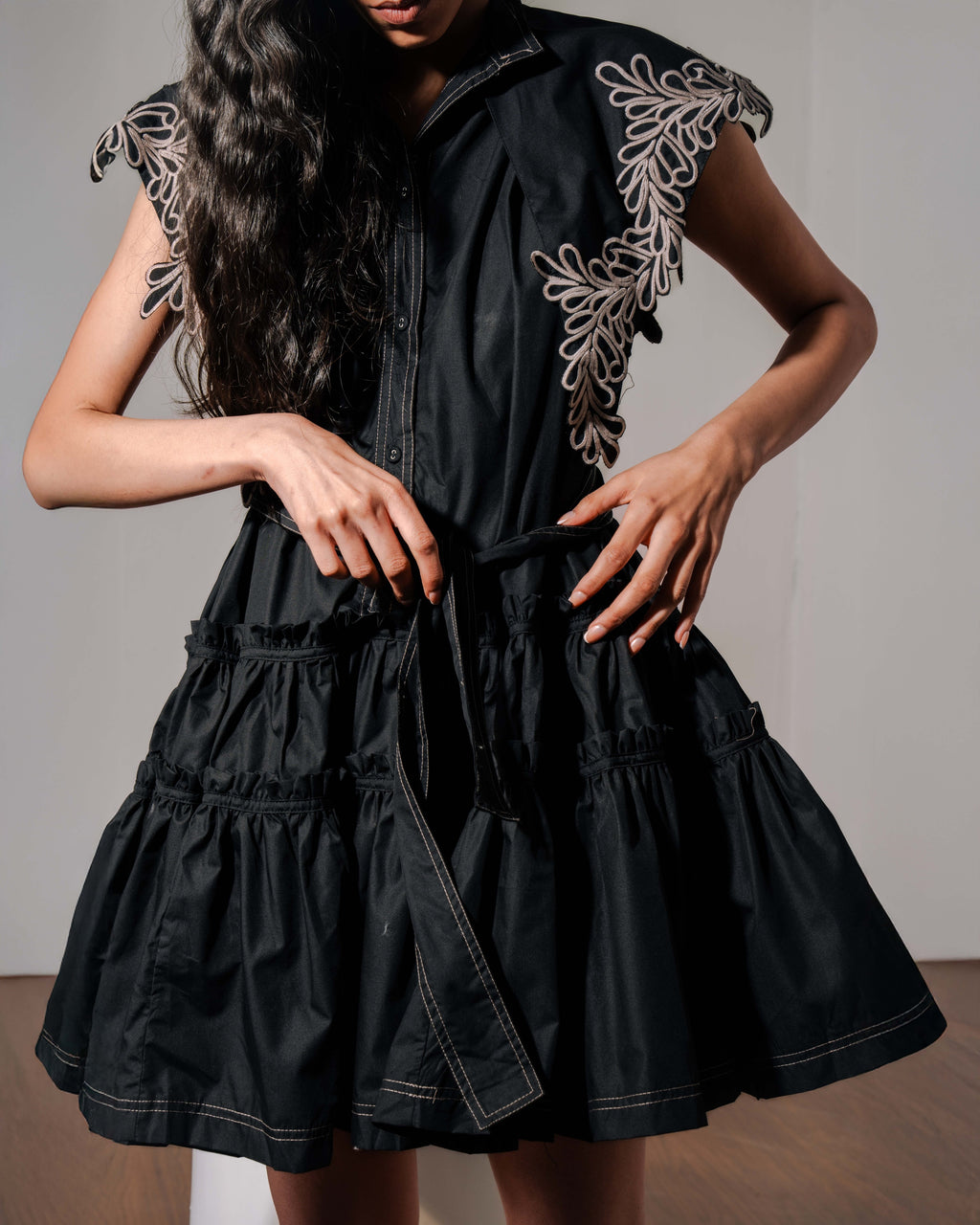 Sylvie Ruffle Dress