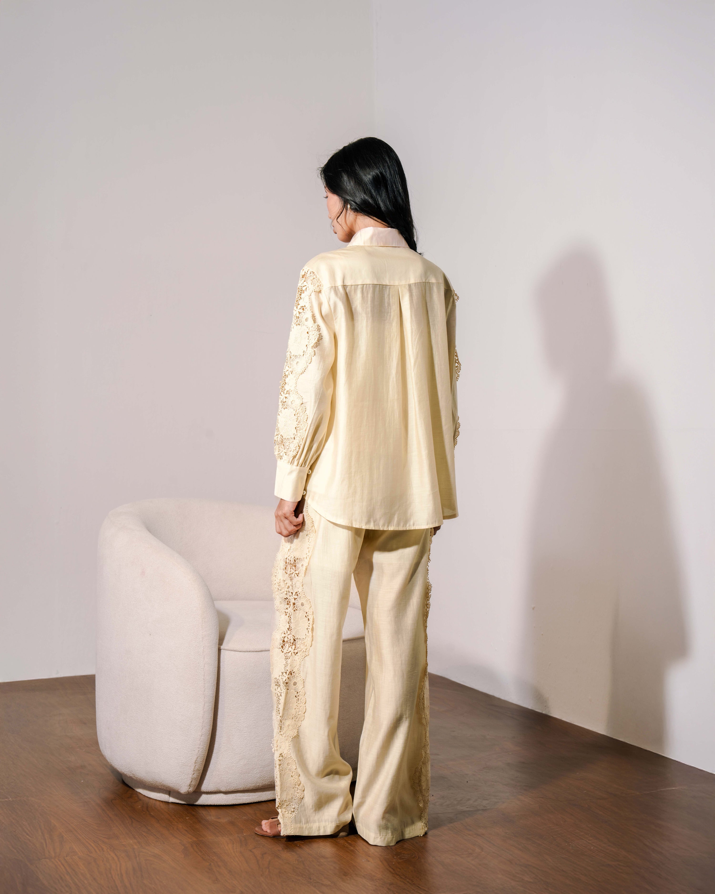 Elara Co-ord Set - Caramel
