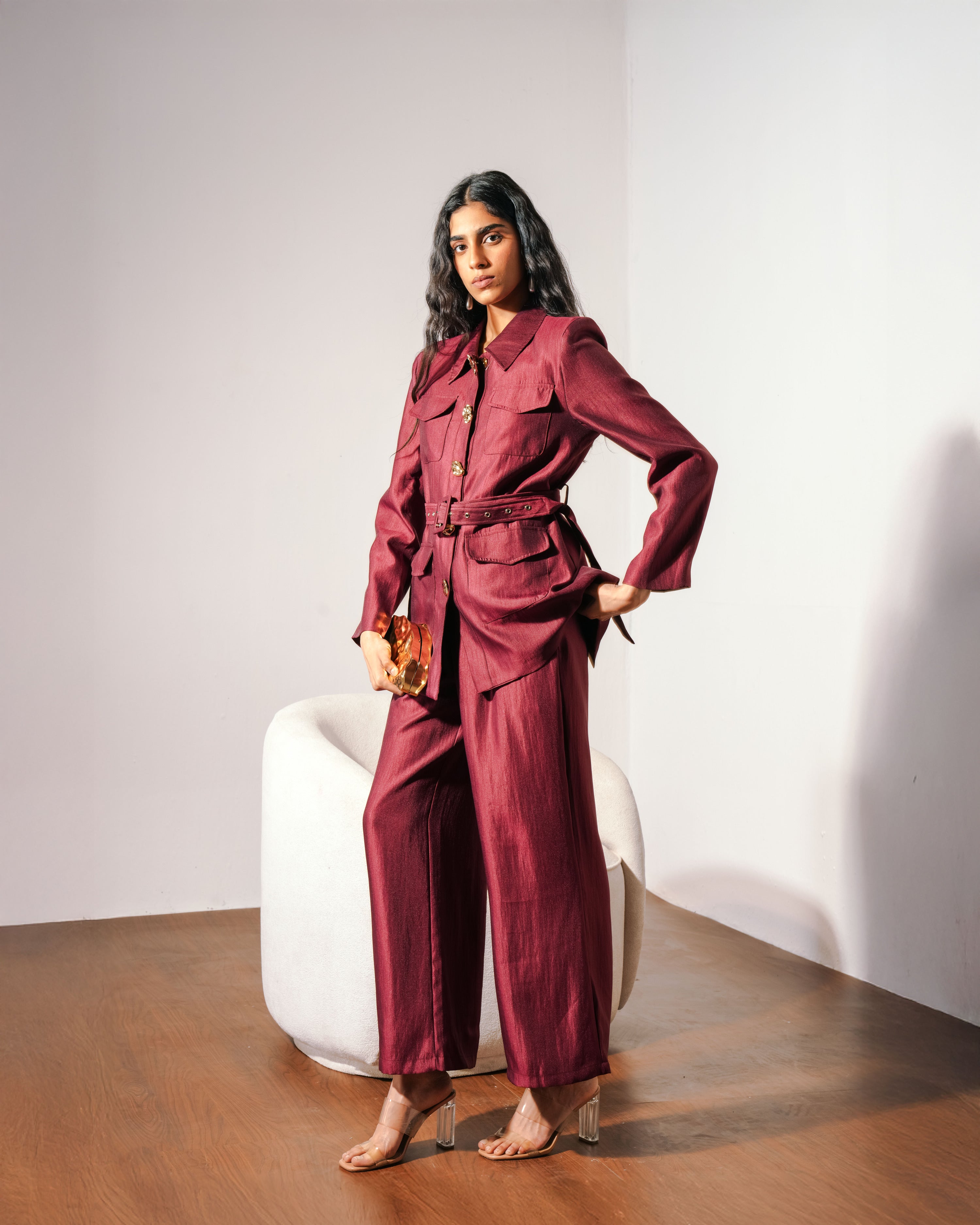 Ruby Structured Co-ord Set