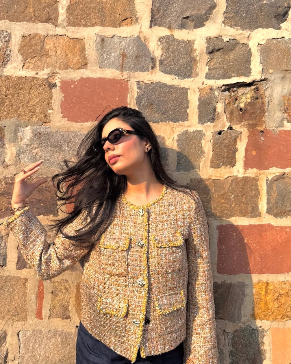 Aurelia Tweed Jacket