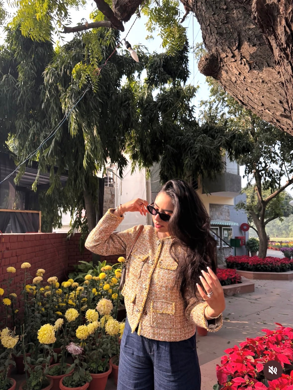 Shravani's Pick : Aurelia Tweed Jacket