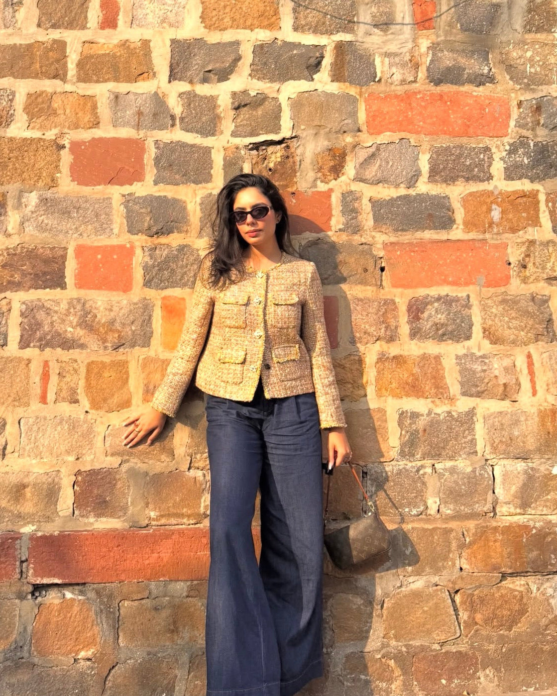 Aurelia Tweed Jacket