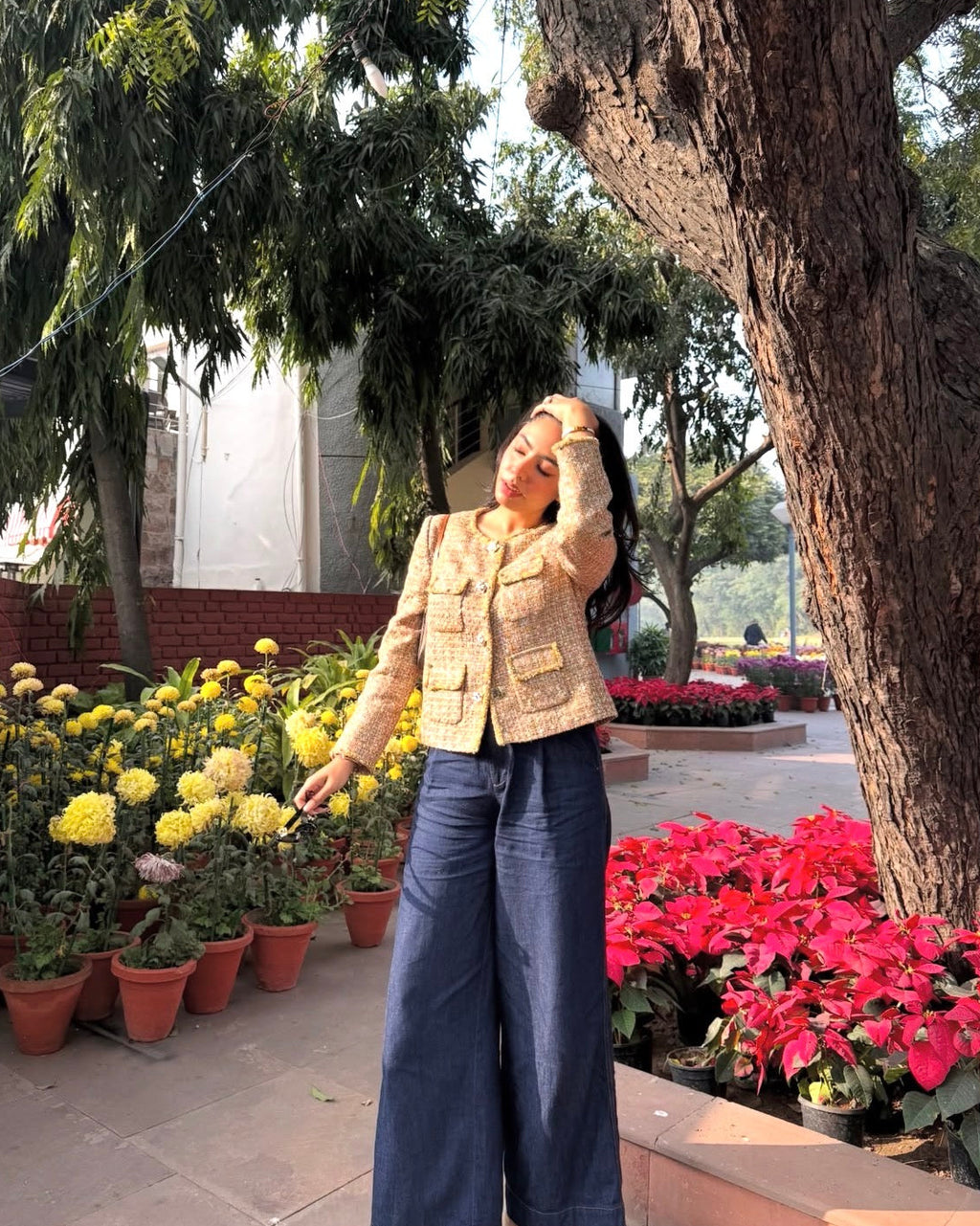 Shravani's Pick : Aurelia Tweed Jacket