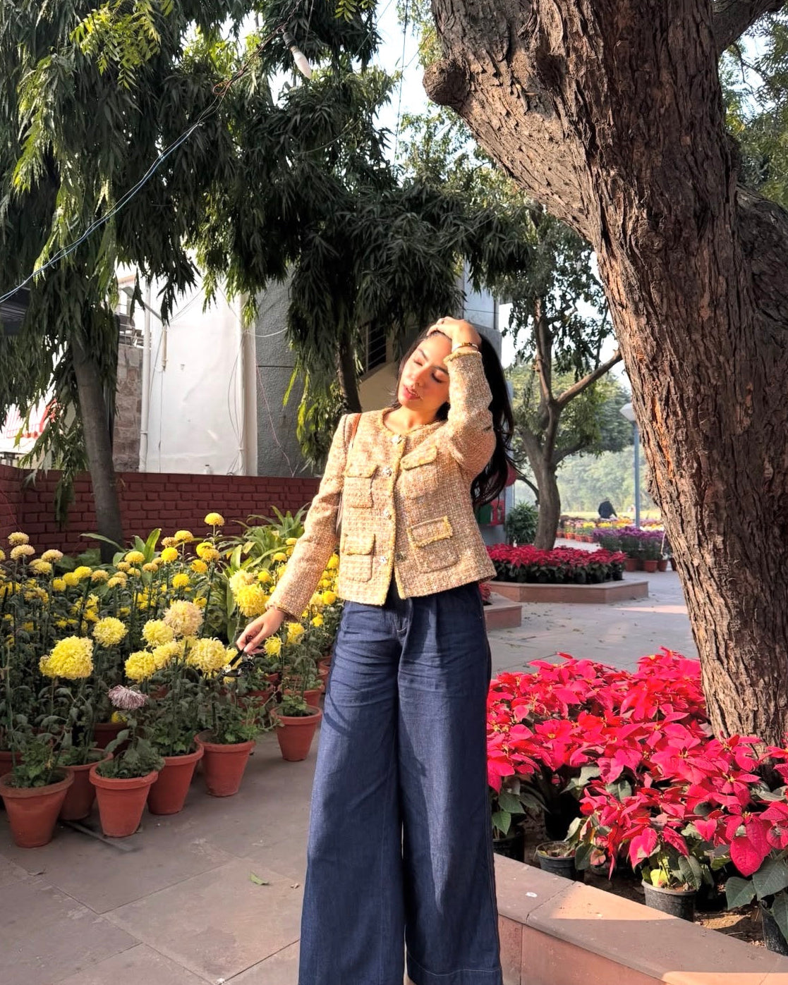 Shravani's Pick : Aurelia Tweed Jacket