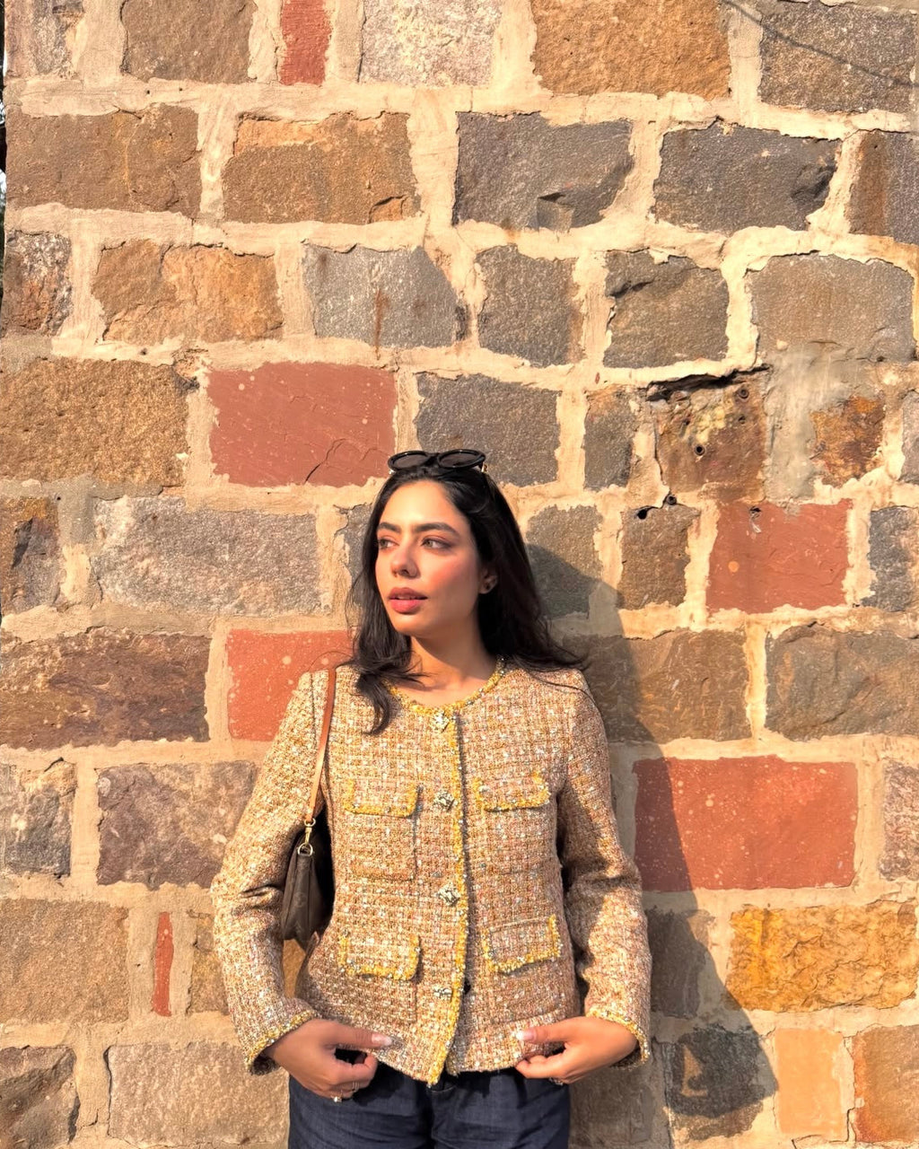 Shravani's Pick : Aurelia Tweed Jacket