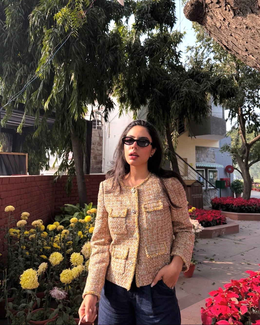 Aurelia Tweed Jacket