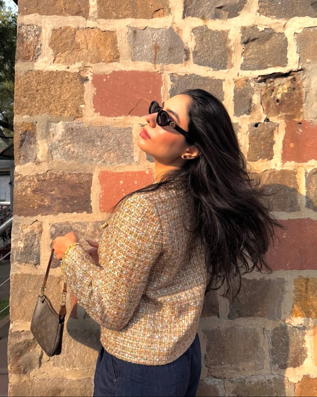 Shravani's Pick : Aurelia Tweed Jacket