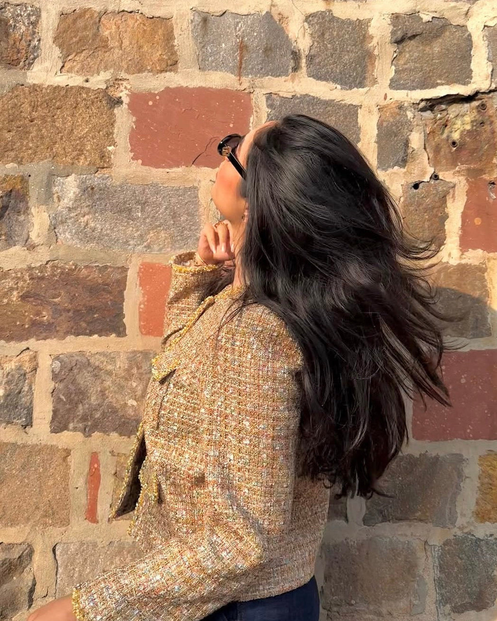 Shravani's Pick : Aurelia Tweed Jacket