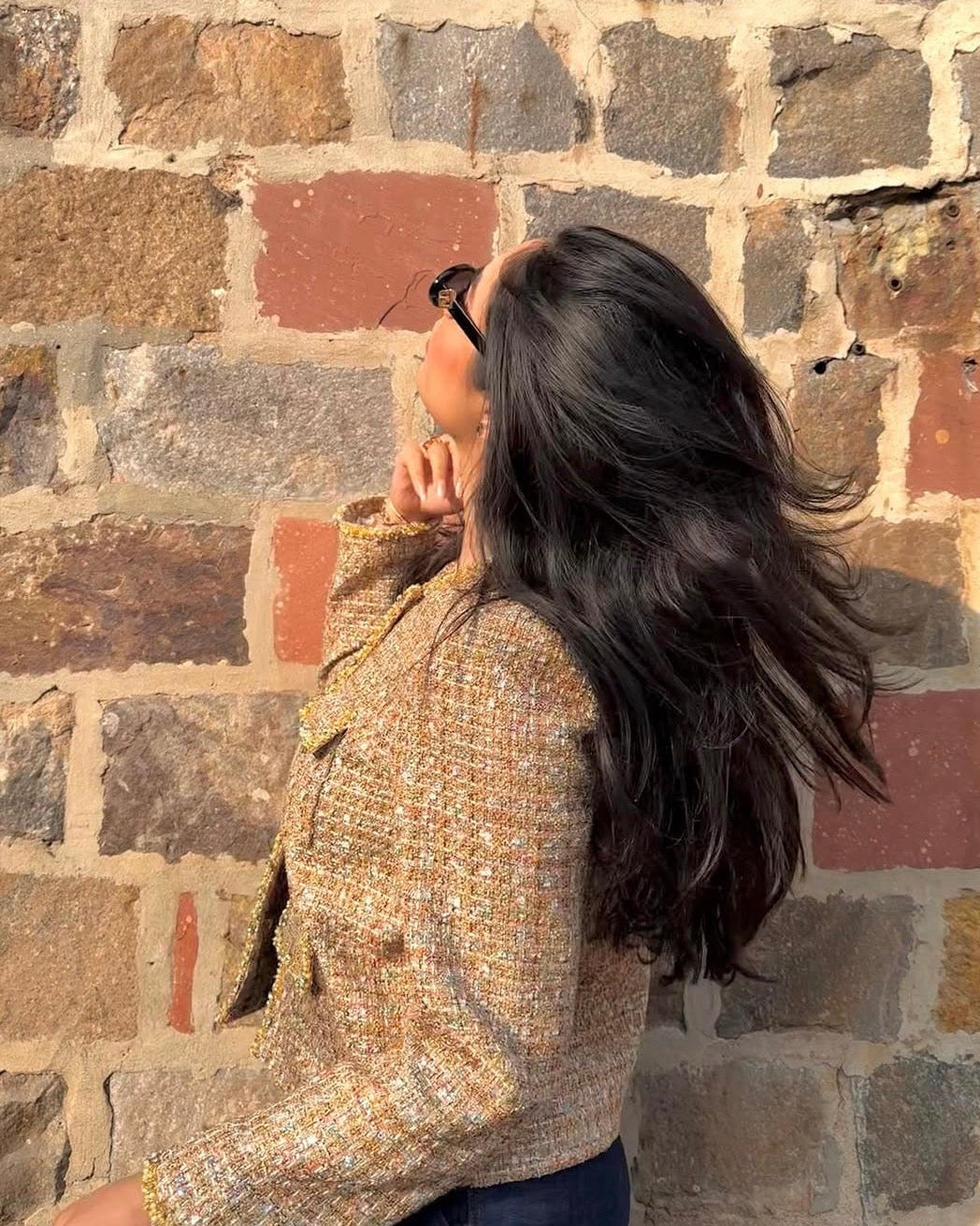 Shravani's Pick : Aurelia Tweed Jacket