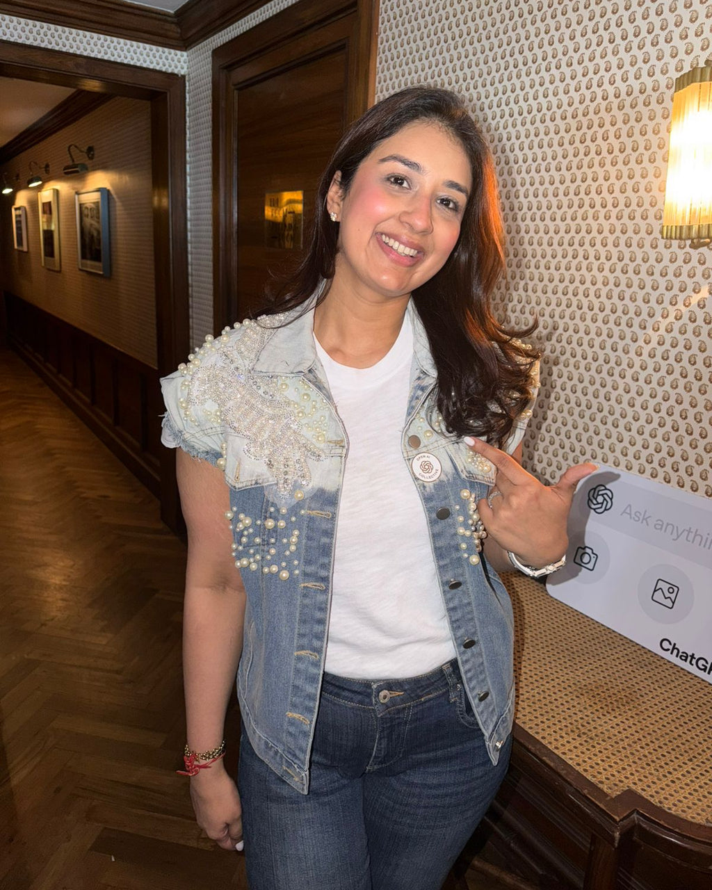 Jessica's Pick : Gigi Denim Vest - Light