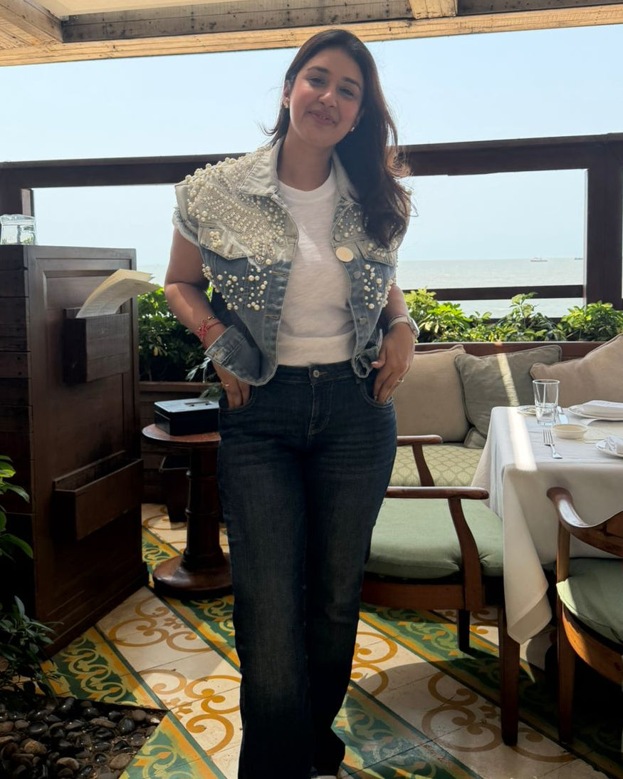 Jessica's Pick : Gigi Denim Vest - Light