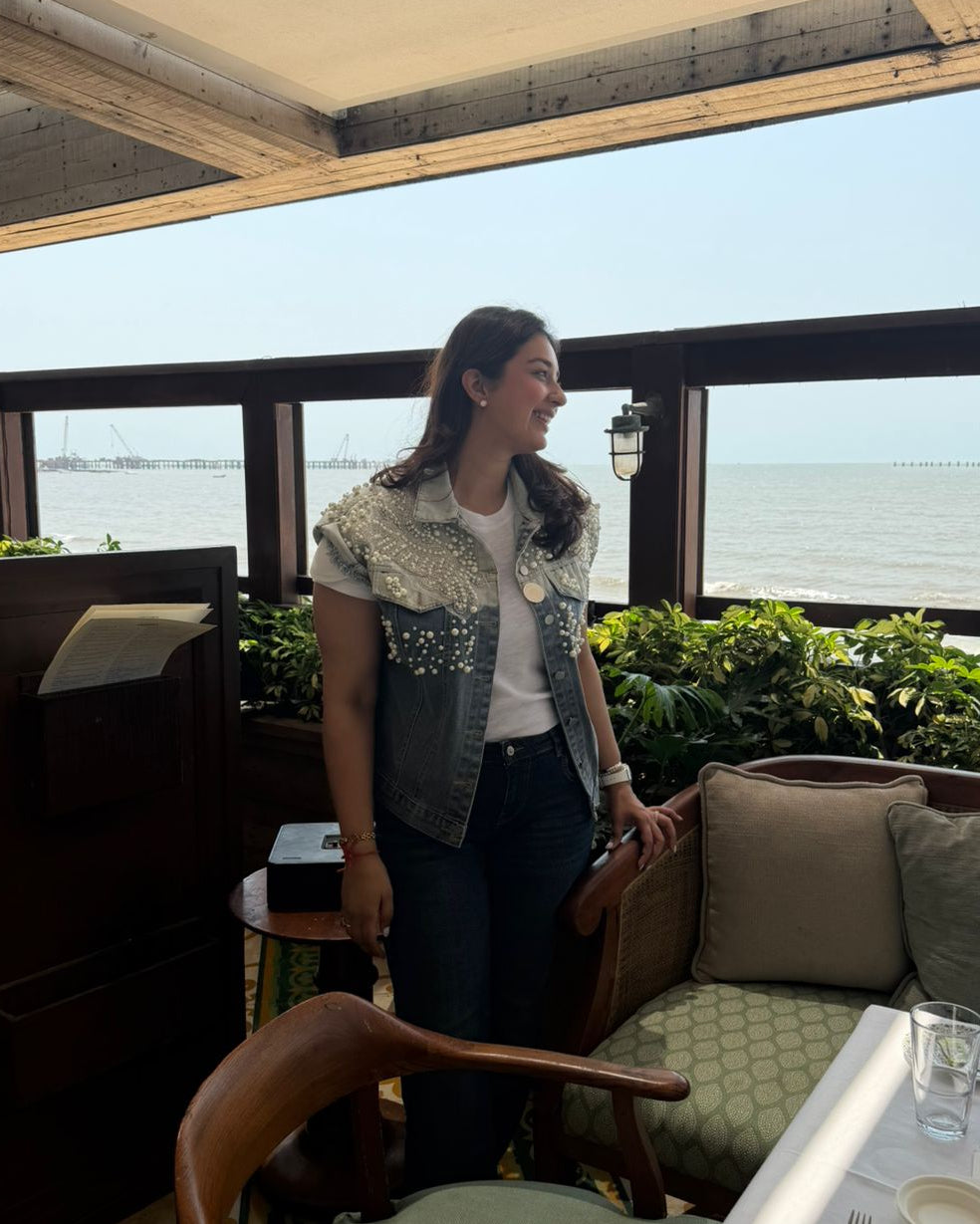 Jessica's Pick : Gigi Denim Vest - Light