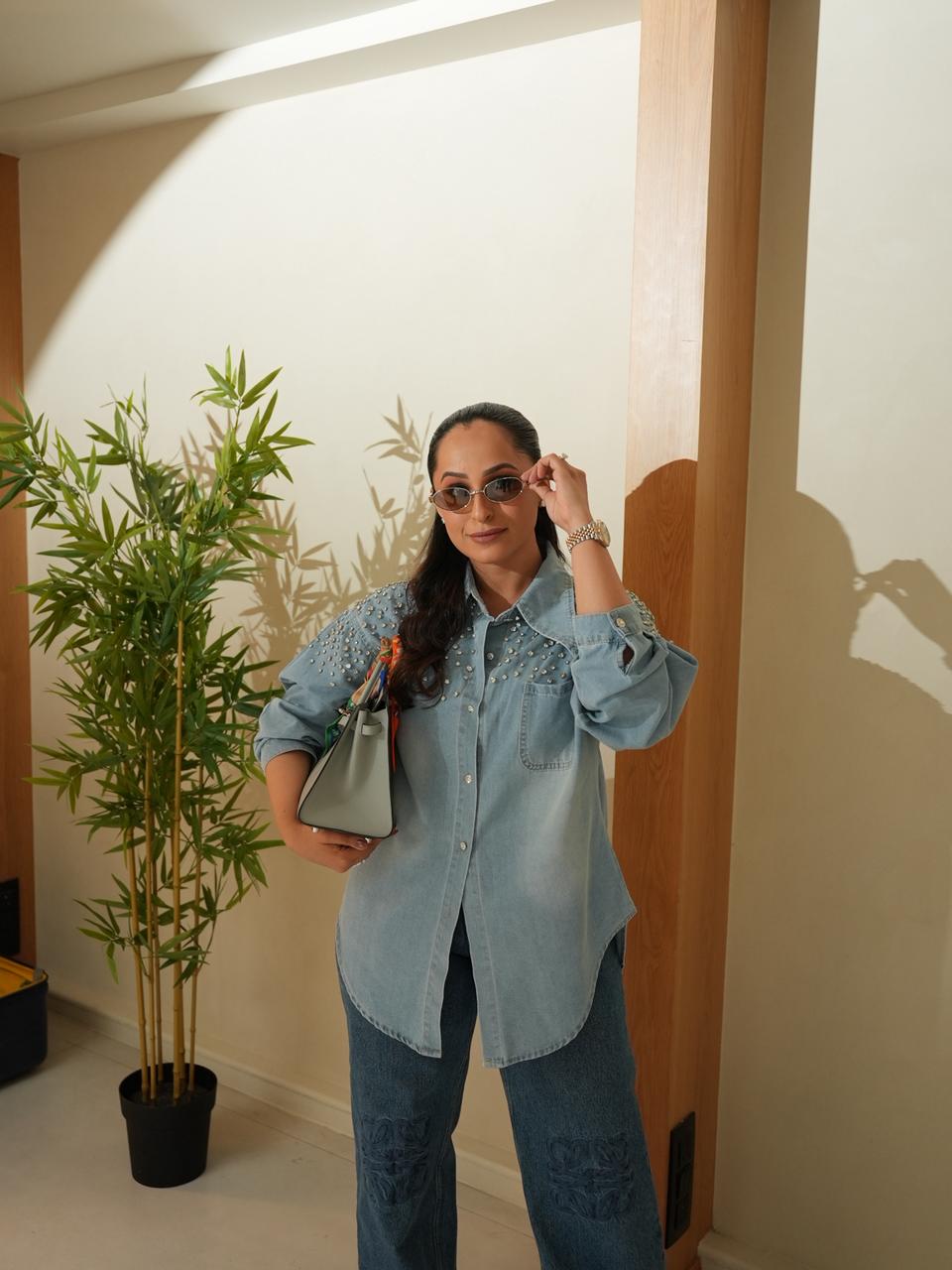 Rashi's Pick : Vesper Denim Shirt