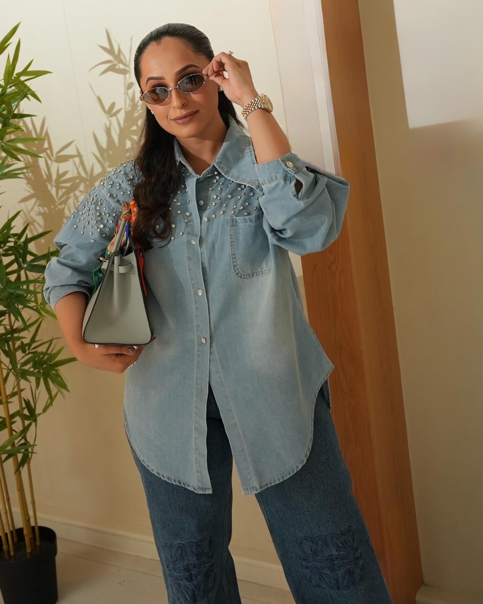 Rashi's Pick : Vesper Denim Shirt