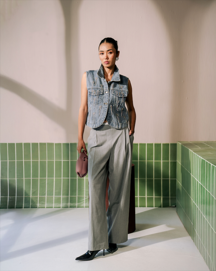 Eva Denim Vest