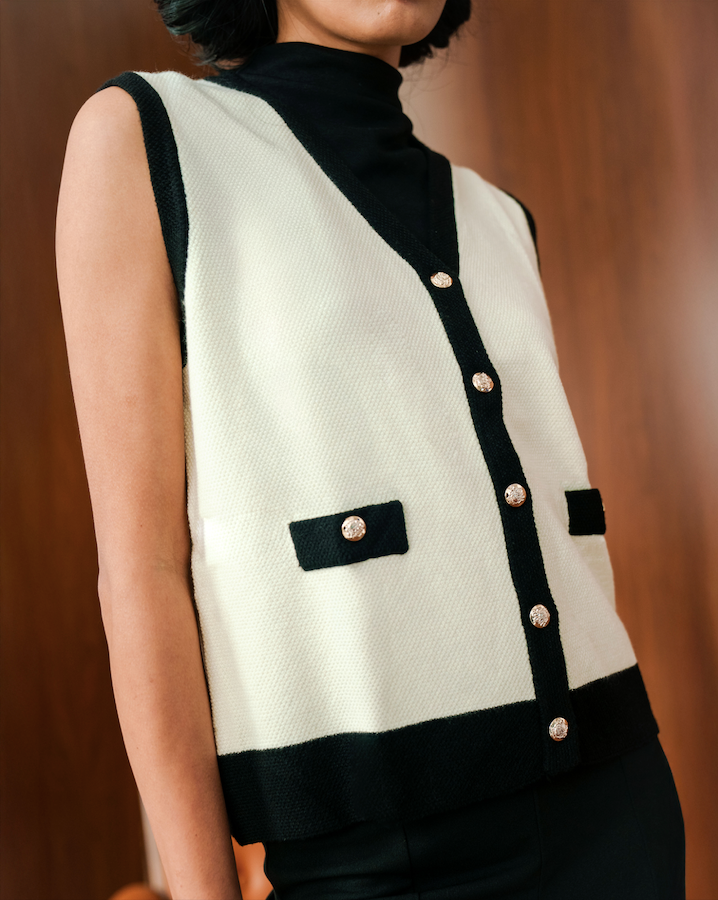 Riri Knit Vest