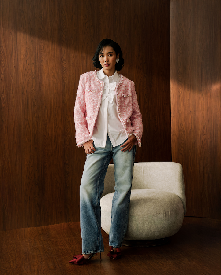 Blossom Tweed Jacket