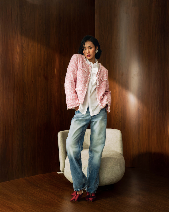 Blossom Tweed Jacket