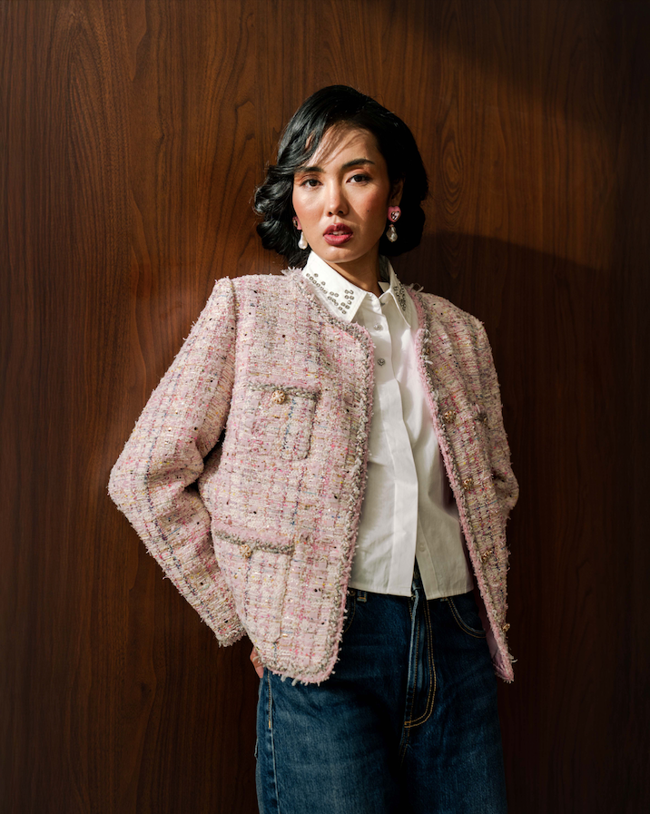 Bella Tweed Jacket