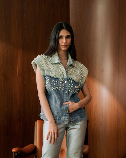 Gigi Denim Vest - Light