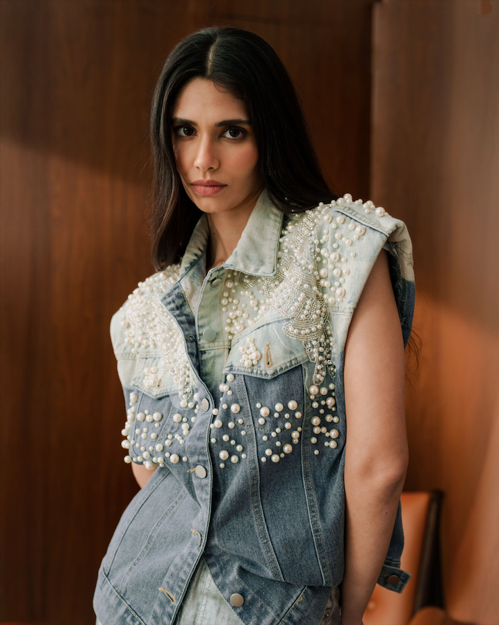 Gigi Denim Vest - Light