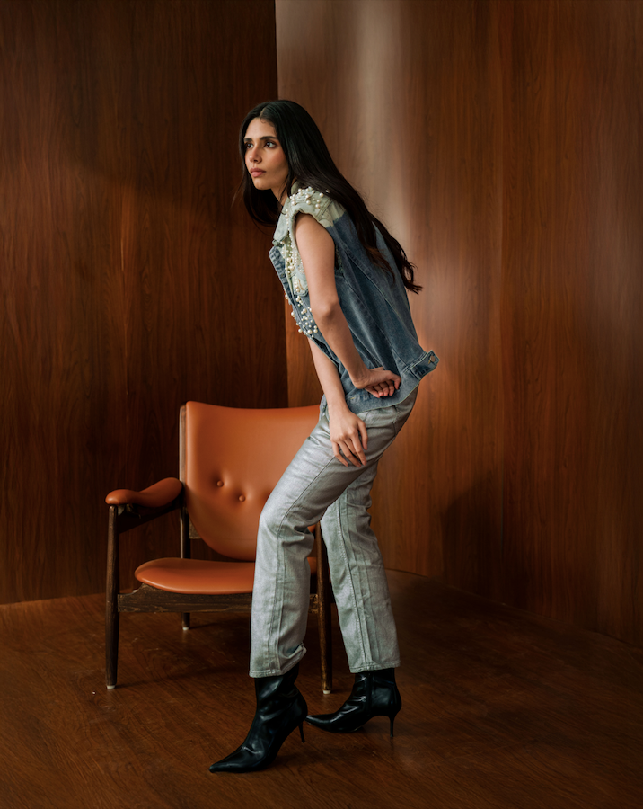 Gigi Denim Vest - Light