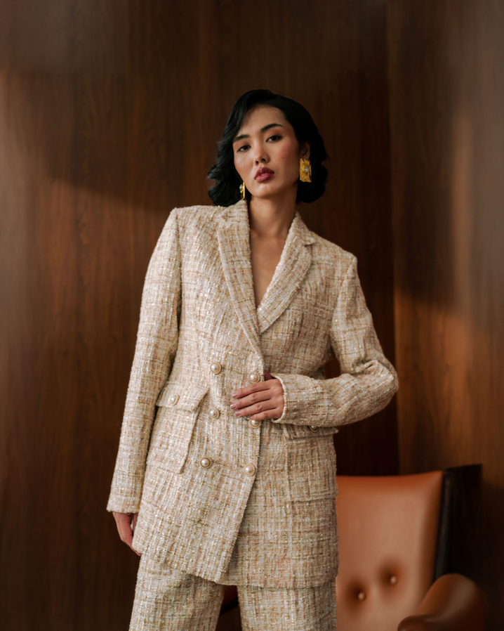 Arden Blazer & Pant Set