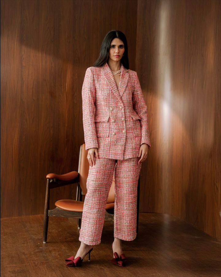 Eliza Blazer & Pant Set