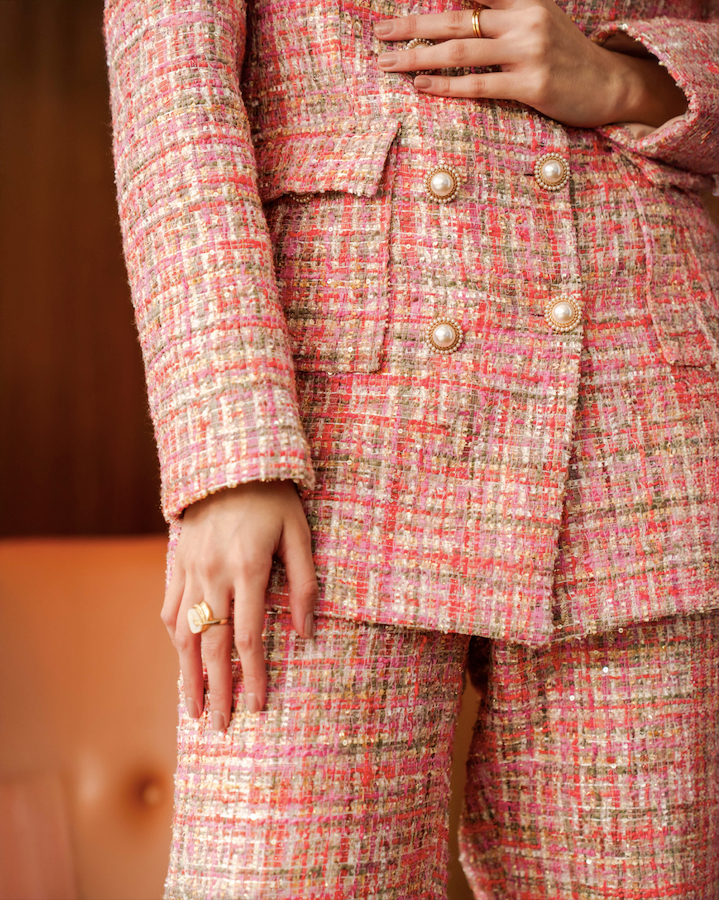 Eliza Blazer & Pant Set