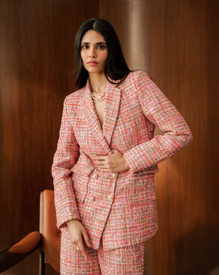 Eliza Blazer & Pant Set