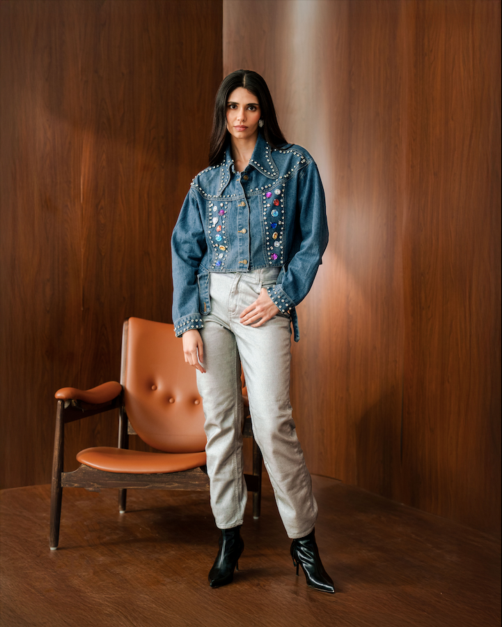 Sweetheart Denim Jacket