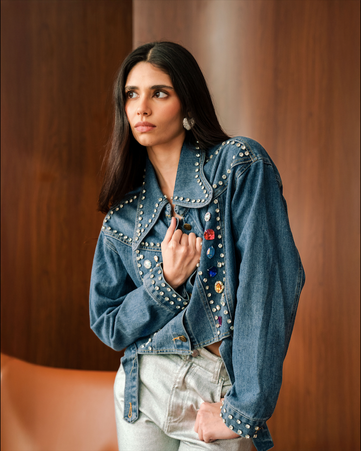 Sweetheart Denim Jacket