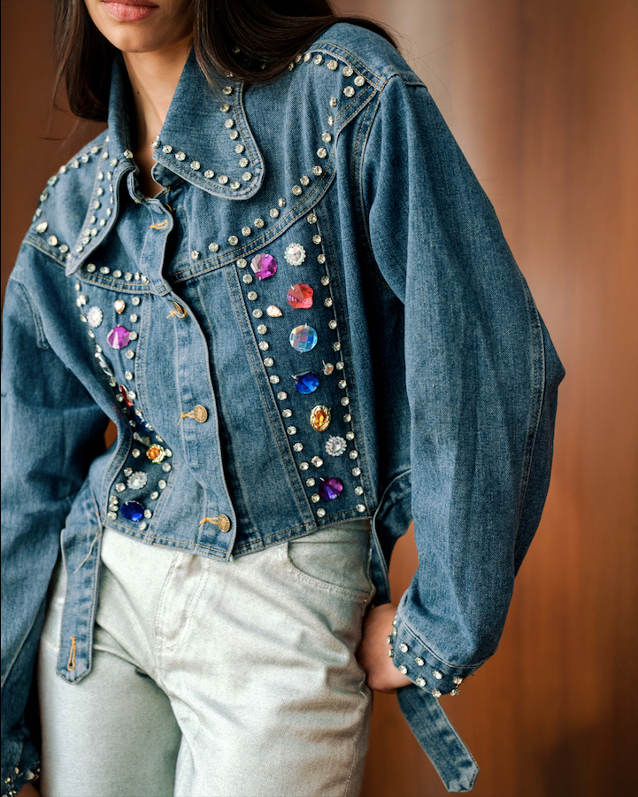 Sweetheart Denim Jacket