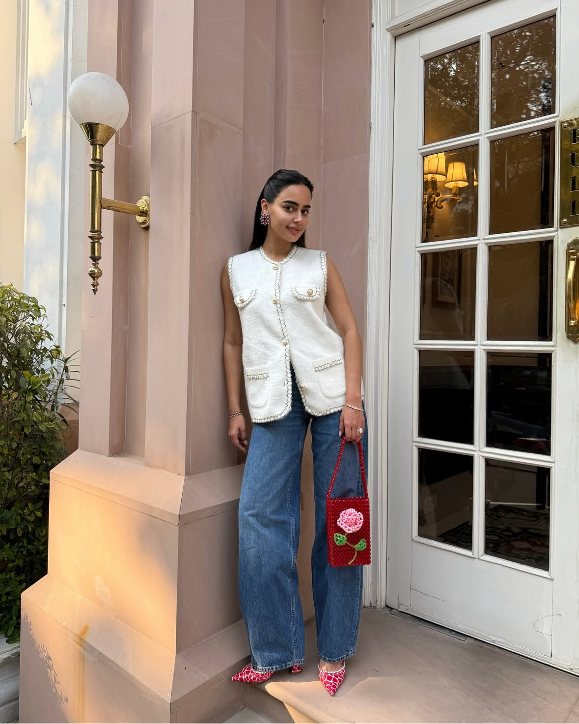 Arushi's Pick : Halo Soft Fur Vest