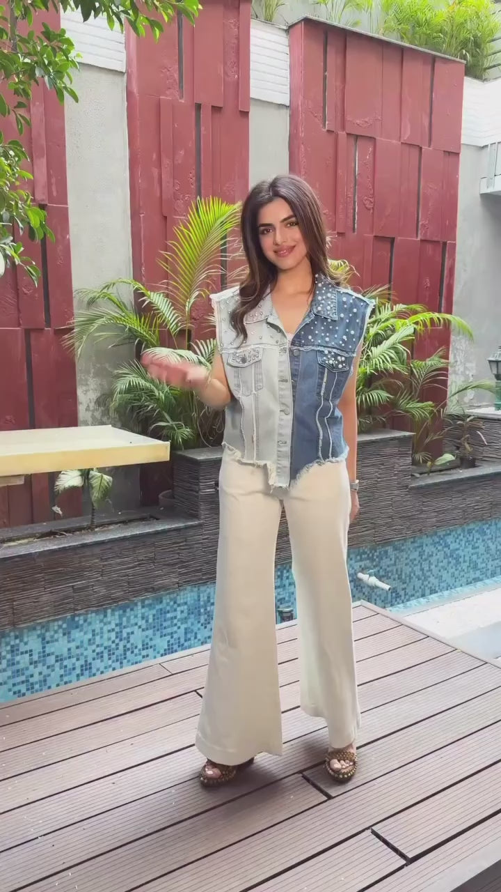Saaba's Pick : Fuse Denim Vest